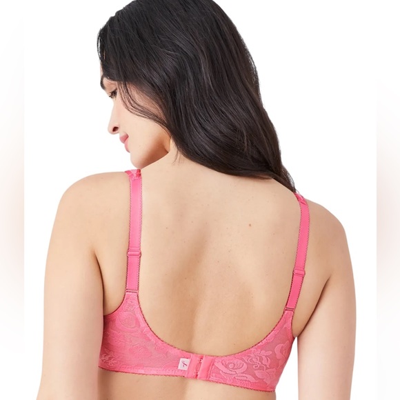 Wacoal Pink Breast Cancer Awareness Seamless Underwire Bra (34DDD) - Picture 3 of 6